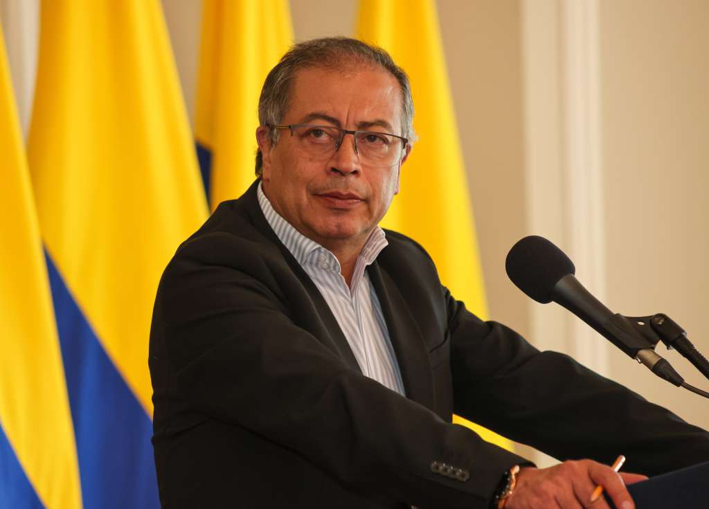 Presidente Gustavo Petro.