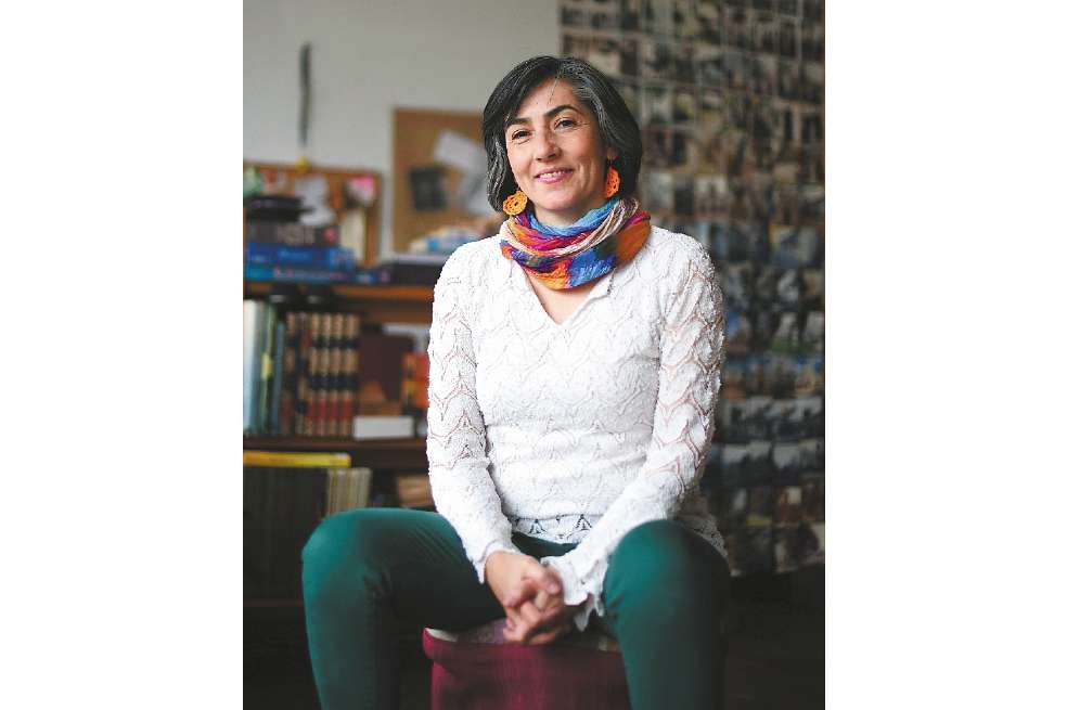 Martha Leal tiene una relación muy tranquila con la muerte.