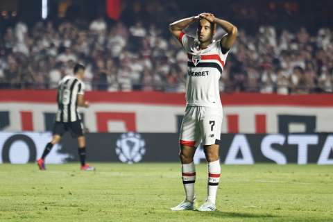 Botafogo, con suspenso, eliminó a São Paulo y es semifinalista en la Libertadores