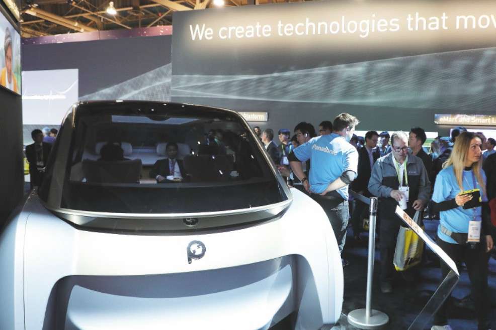 Los carros del futuro en el Consumer Electronics Show (CES), en Las Vegas (EE. UU.) / David Carranza