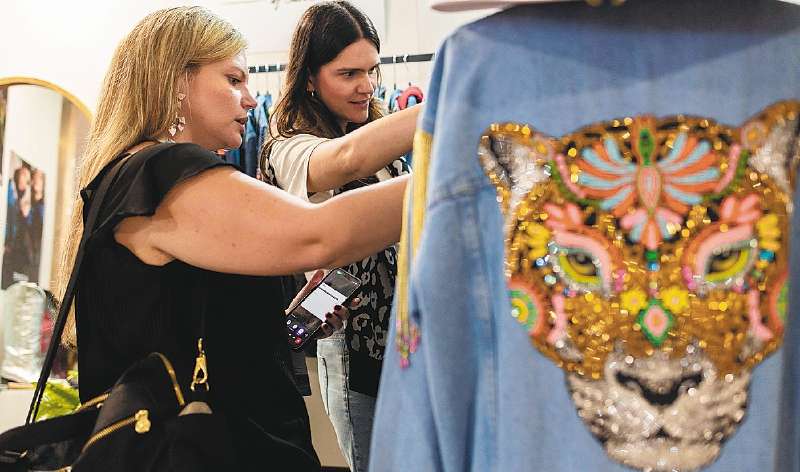 La sostenibilidad es una de las prioridades en la industria de la moda local. / Cortesía Inexmoda