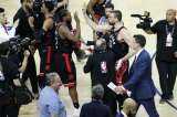 Los Raptors vencieron a los Warriors y tomaron la delantera en la final de la NBA