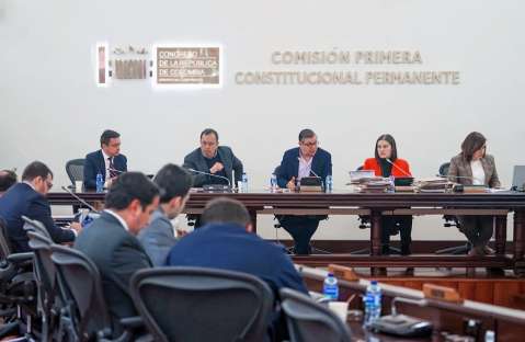 Reforma política no va más en el Congreso: la Comisión Primera hundió el proyecto