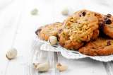 Miércoles de galletas con pistacho y chocolate blanco