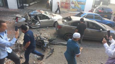 Terremoto en Pereira: “a un milímetro de la muerte”