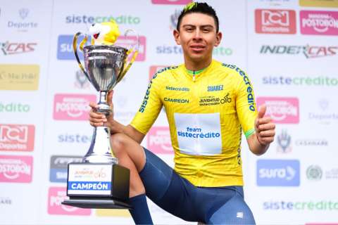 ¡Habemus campeón! Robert Andrés Plazas se quedó con la Vuelta de la Juventud 2026
