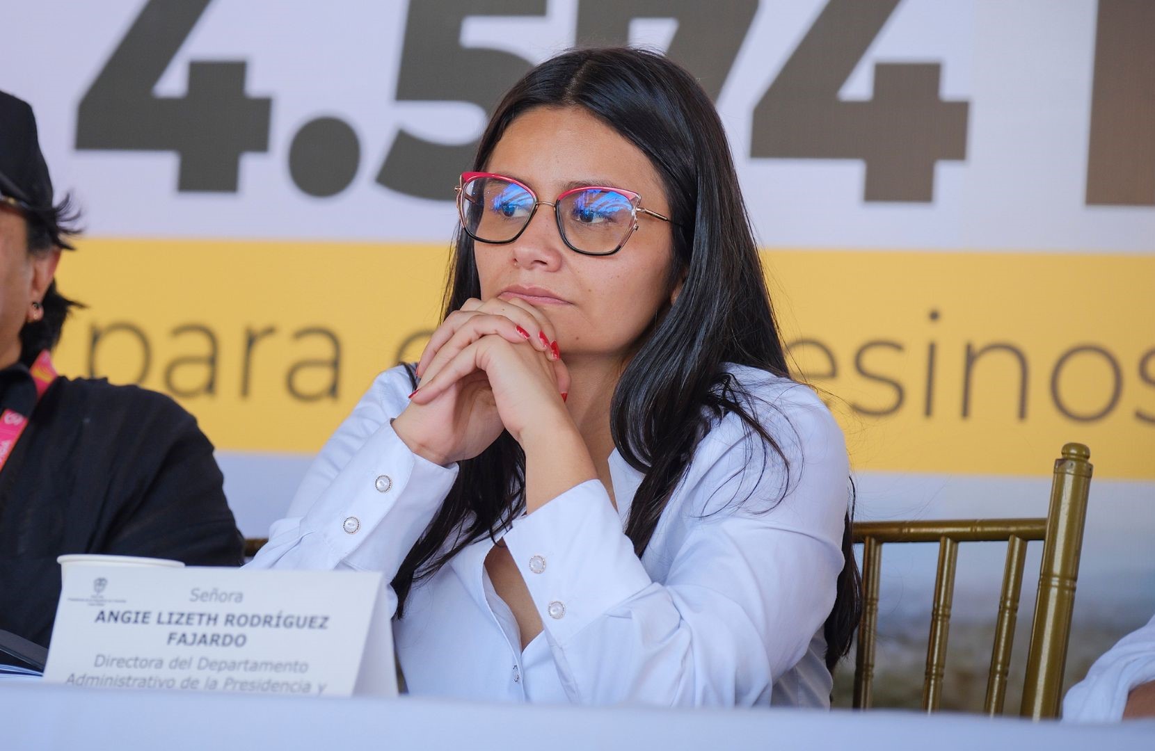 Directora del Dapre, Angie Rodríguez.