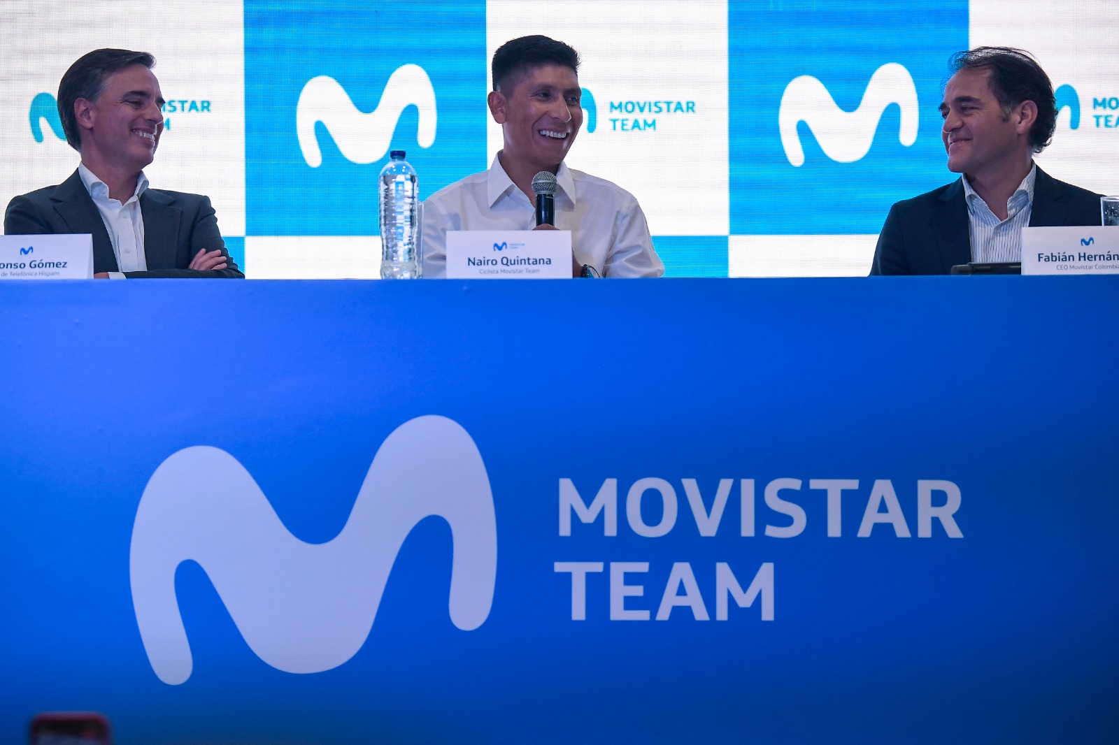 Este fin de semana se confirmó el regreso de Nairo Quintana al Movistar Team.
