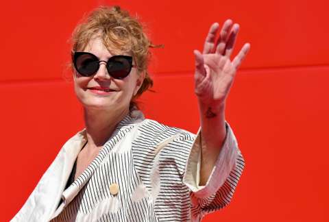 Susan Sarandon revela que agencias piden no contratarla por sus posturas sobre Palestina