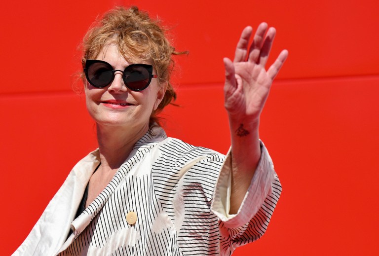 Susan Sarandon revela que agencias piden no contratarla por sus posturas sobre Palestina