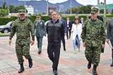 Presidente Petro se reúne con generales y almirantes de las Fuerzas Militares