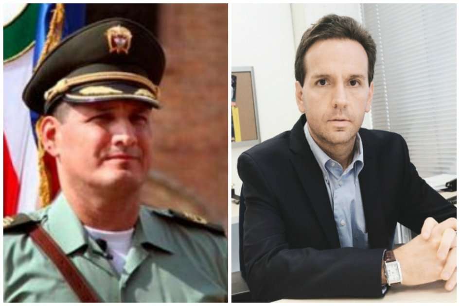 El general Hoover Penilla, comandante Policía de Bogotá. / Policía || Daniel Mejía, nuevo secretario de Seguridad. / Archivo - El Espectador                      