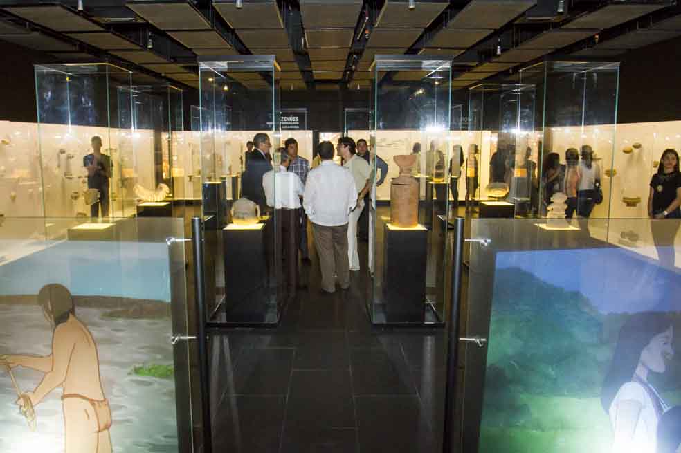 El Museo Arqueológico de Pueblos Karib – Mapuka – recoge el pasado prehispánico del Caribe colombiano. Juan Guillermo Martín, su director, habla sobre su proceso de creación. / Universidad del Norte