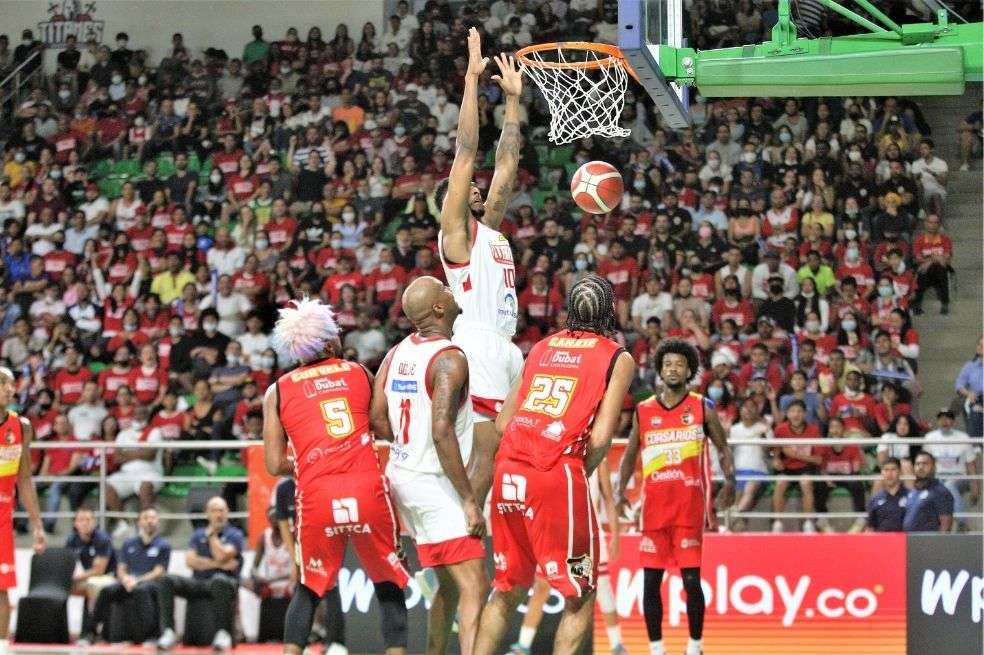 Titanes de Barranquilla volvió al Coliseo Elías Chegwin // DPB