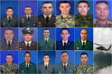 Confirman muerte de 17 ocupantes de helicóptero militar accidentado en Caldas