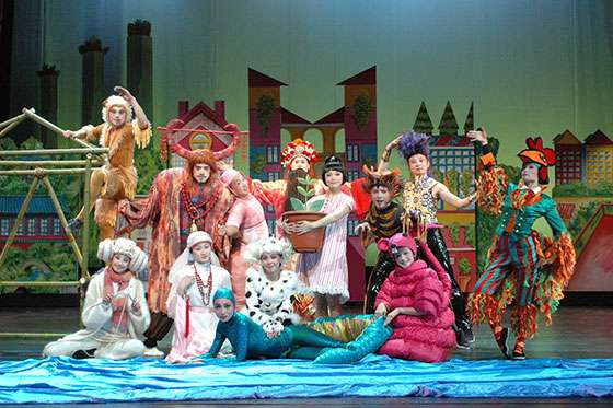 Teatro para… niños