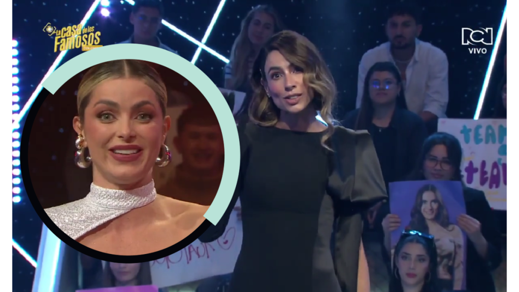 Carla Giraldo le devolvió la pulla a Cristina Hurtado en vivo: “Hice la tarea”
