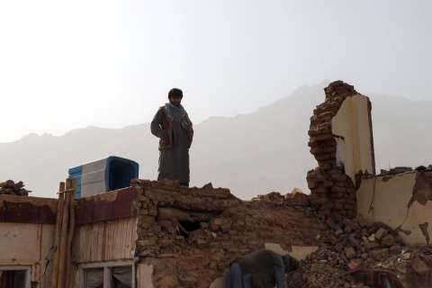 Terremoto de 5,7 sacude el noreste Afganistán; se sintió hasta Kabul