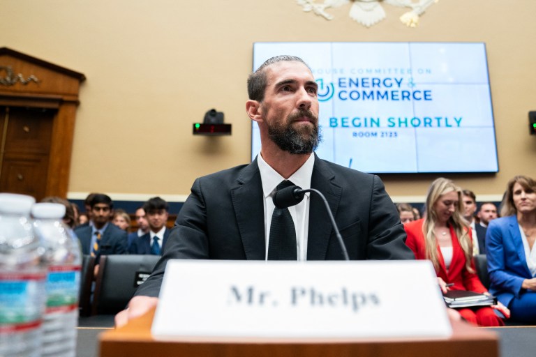 Michael Phelps no se guardó nada y arremetió contra la Agencia Mundial Antidopaje