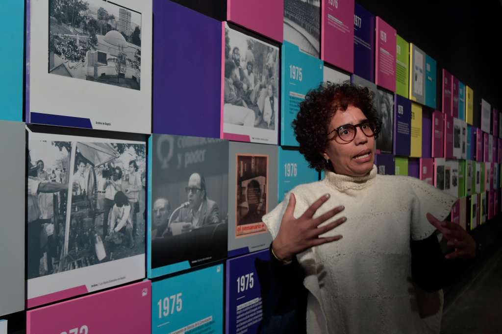Curadora de la exposición “Los Grupos de Cine en Cali: Archivos Revelados”, muestra que se realiza en la Cinemateca de Bogotá.