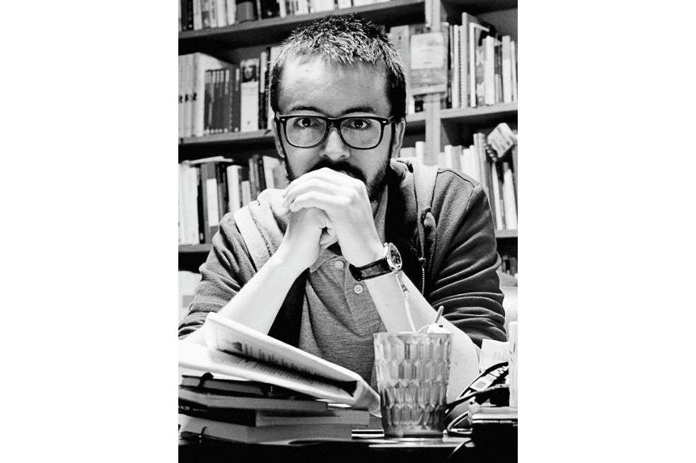 Norvey Echeverry Orozco es escritor y periodista egresado de la Universidad de Antioquia. / Archivo Particular