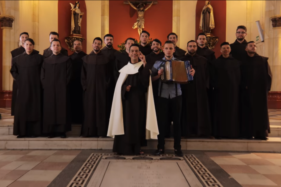 Captura de pantalla vídeo YouTube- 'Demos el primer paso'.