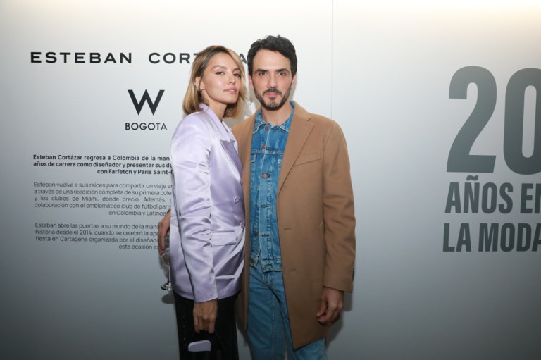 Nina Rodríguez y Juan Fernando Sánchez