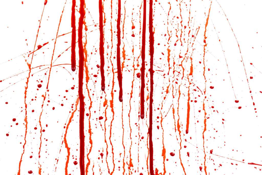 Soñar con sangre
