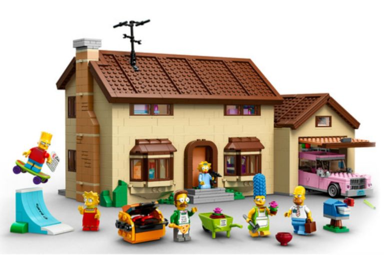 Así será el primer set de los Simpson en Lego