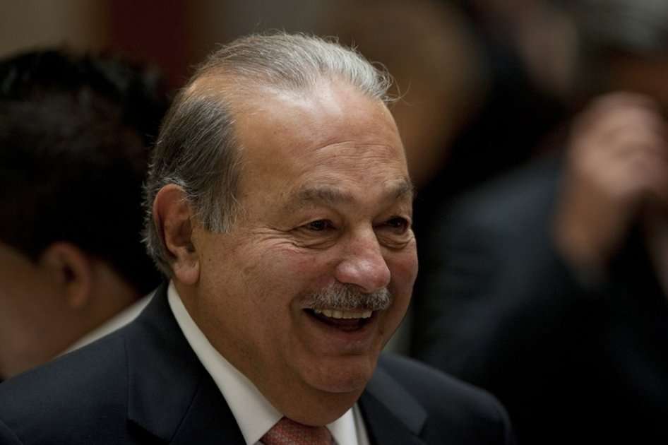 El magnate de las telecomunicaciones mexicano Carlos Slim./ AFP