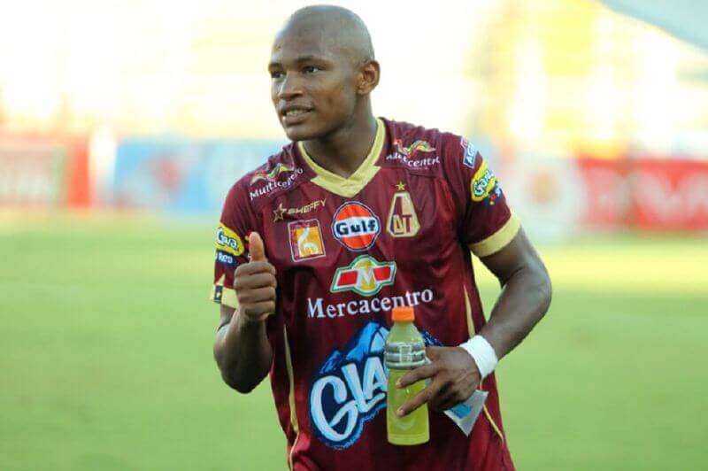 Jaminton Campaz fue titular con el Deportes Tolima ante Independiente Medellín. / Rincón Vinotinto