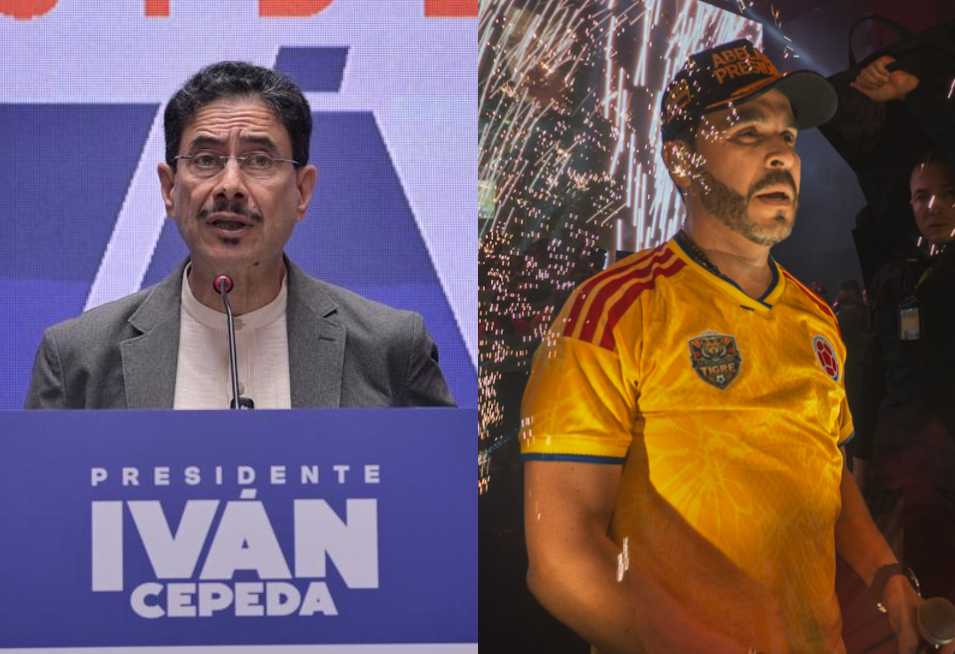 Iván Cepeda y Abelardo de la Espriella son los candidatos que, según las encuestas, se enfrentarán en una segunda vuelta.