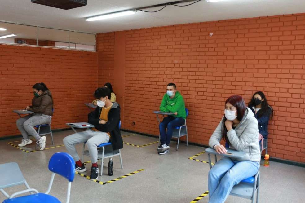 Las personas deberán ir solo un día, o sábado o domingo, según su cita.