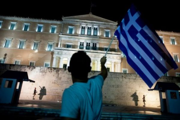 La crisis de la deuda griega se dio a mediados del 2015. / Bloomberg