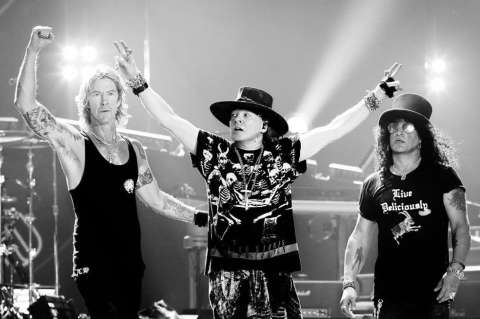 “Perhaps”, así suena el último sencillo de Guns N’ Roses