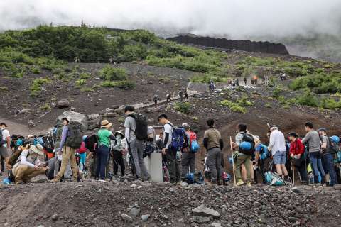 ¿Planea visitar el monte Fuji?: a partir de ahora debe hacer reserva