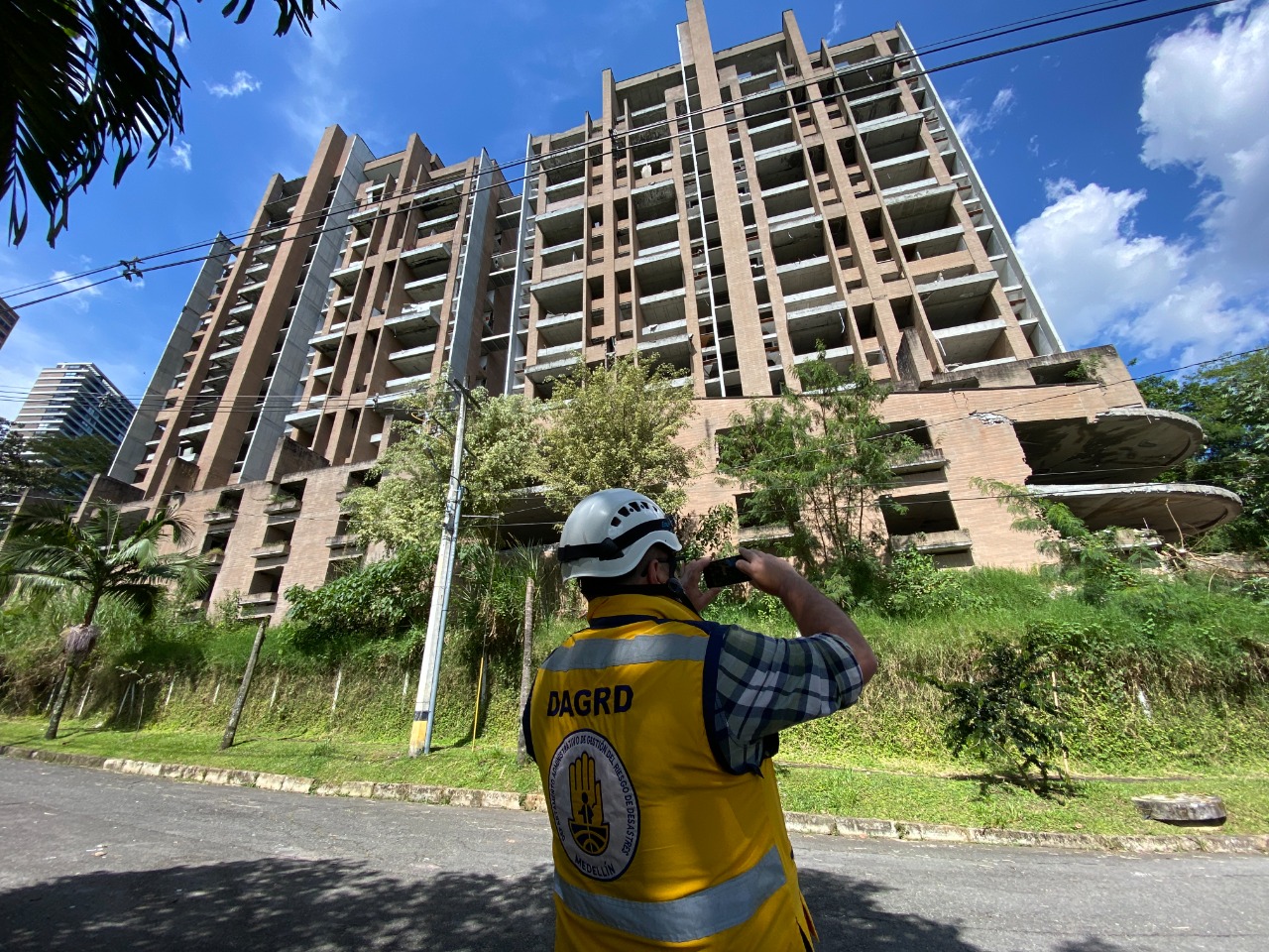 En 2013 se ordenó la evacuación de esta edificación debido a las fallas estructurales que representaban riesgos para sus habitantes.