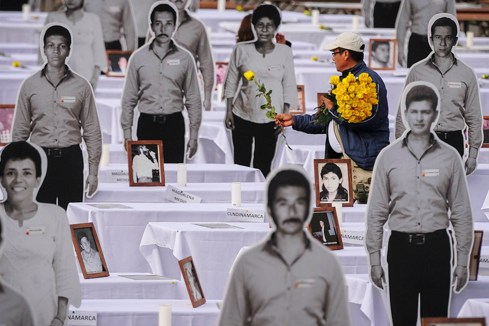 En Colombia han sido sistemáticas las violaciones a los derechos humanos. / Mauricio Alvarado - El Espectador