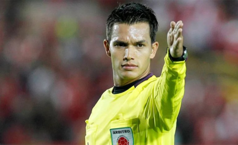 El colombiano Nicolás Gallo dirigirá el VAR en el duelo entre Países Bajos y Senegal