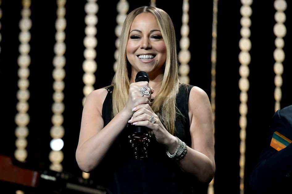 La cantante Mariah Carey. / AFP