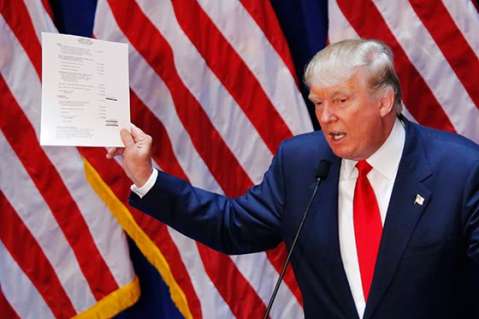 Trump estaría dispuesto a firmar una nueva versión del acuerdo de París