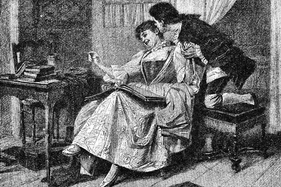 Rousseau trabajó en "Julia o la nueva Heloísa" durante su estancia en Ermitage entre 1756 y 1757.