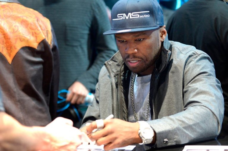 Rapero 50 Cent, acusado de violencia doméstica