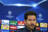 Simeone: "Se está haciendo un trabajo importante"