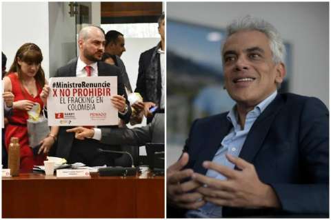Ministro de Ambiente le responde al Partido Liberal que no renunciará