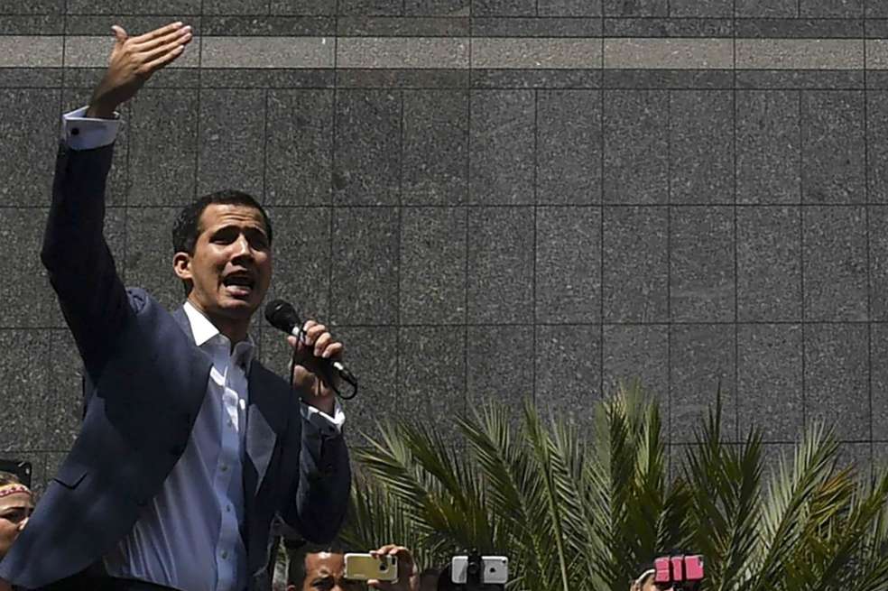 Juan Guaidó es el presidente de la Asamblea Nacional en Venezuela. / AFP