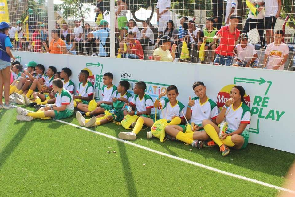 Torneo de fútbol en Colombia, Margarita Replay.