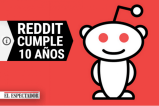 "La primera plana de internet"