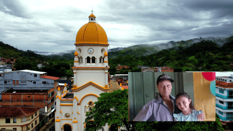 Convocaron marchas por Kendall Stefany, niña desaparecida en San Rafael, Antioquia