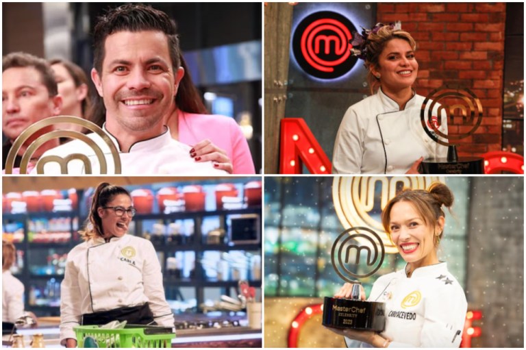 Estos han sido todos los ganadores de MasterChef Celebrity en Colombia